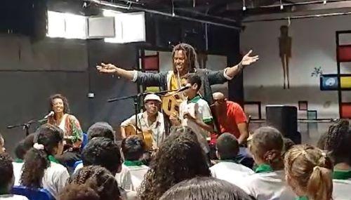 Celebração do Dia Mundial da Música na EPCV - Polo do Mindelo